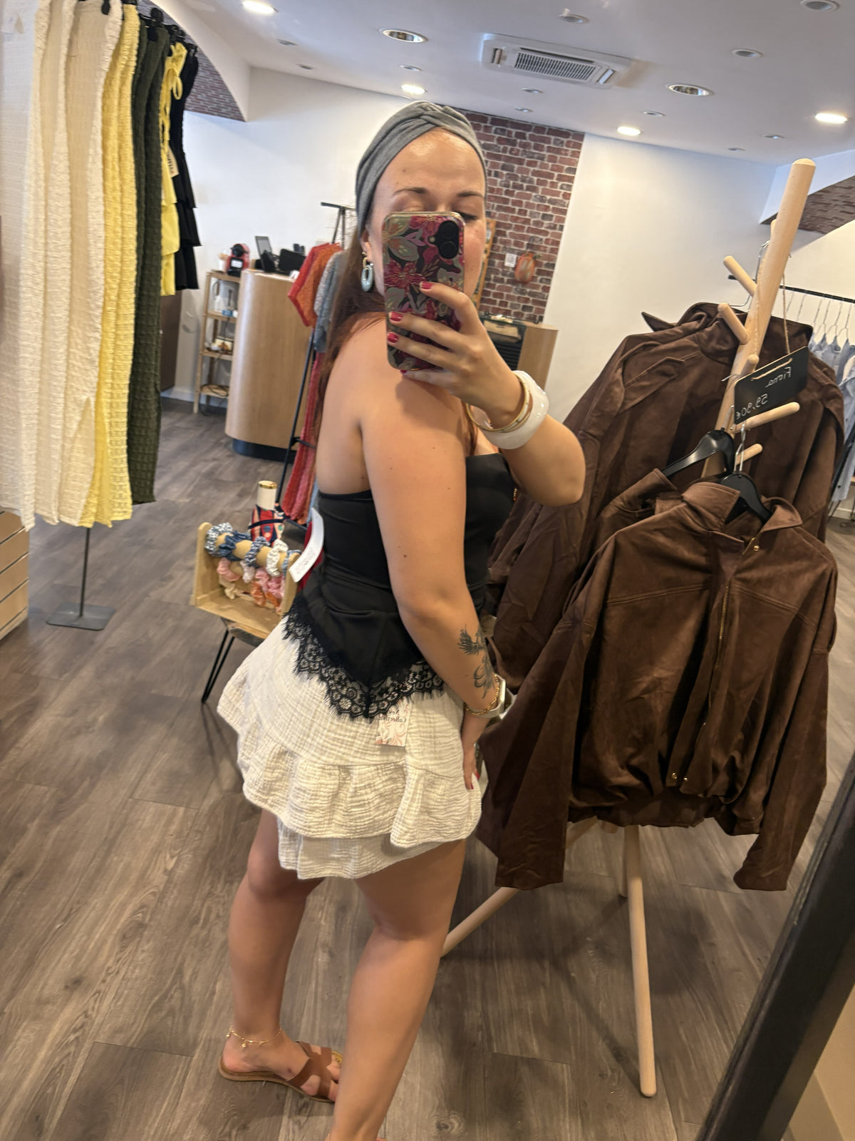 Jupe Short Celia